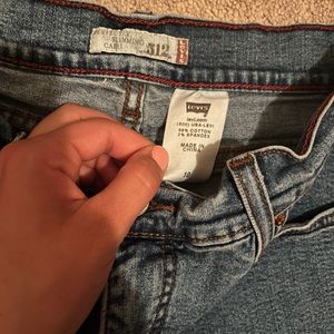 Levi shorts